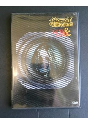 Ozzy Osbourne - Live and Loud (DVD, 1993)